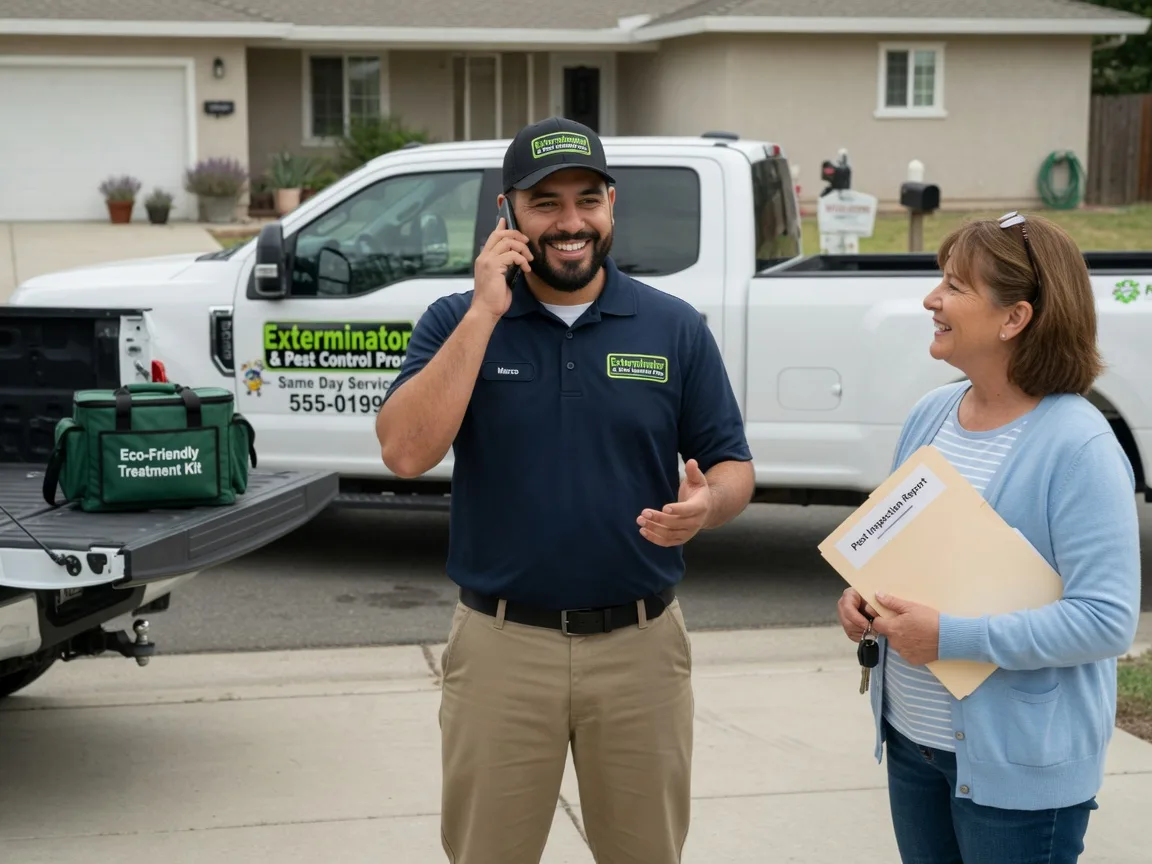 Emergency Pest Control Blue Ridge, TX FAQs